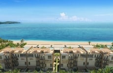 Luxurious Beachfront Townhomes