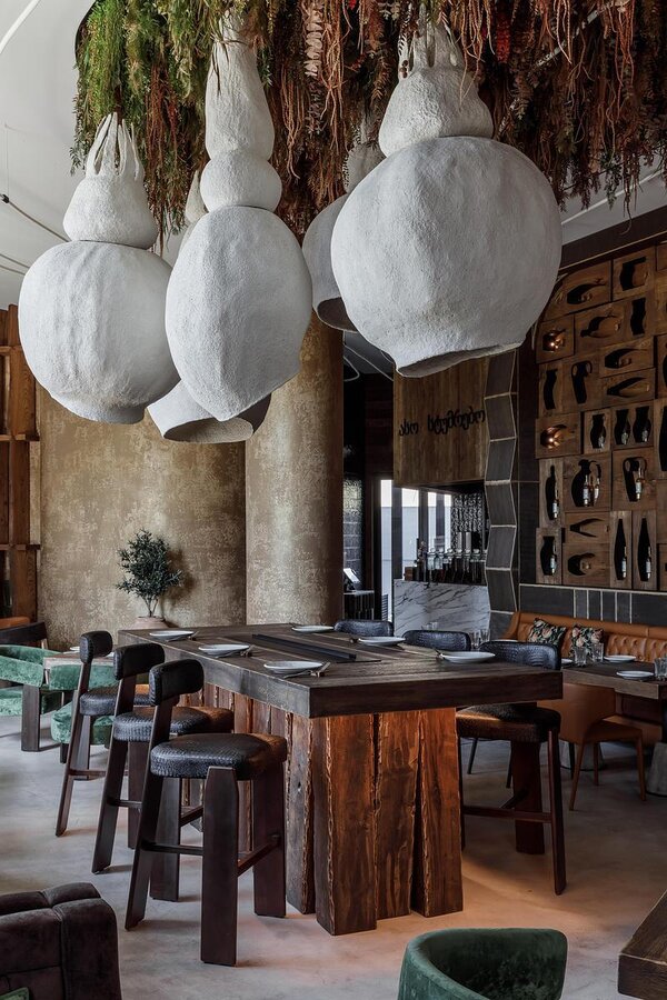 Georgian Cultural Heritage-Informed Restaurants