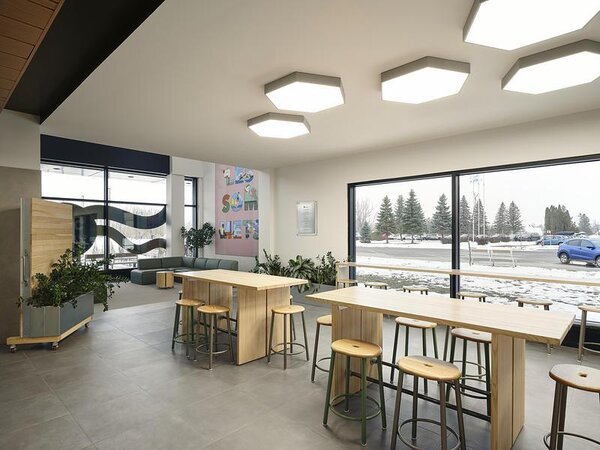 Design-Forward Educational Spaces