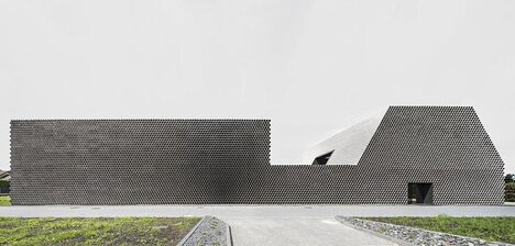 Pipe-Inspired Modern Offices