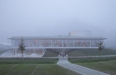 Expansive Office Buildings