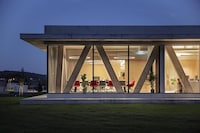 Expansive Office Buildings Image 3