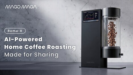 AI-Optimized Coffee Roasters