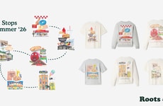 Roadside Diner Apparel Capsules