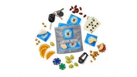 Spiced Ranch Cheese Snacks