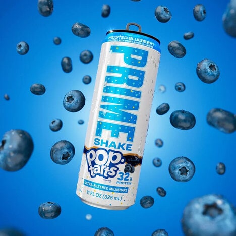 Toaster Pastry Protein Drinks