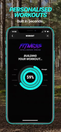 Adaptive AI Fitness Apps Image 1