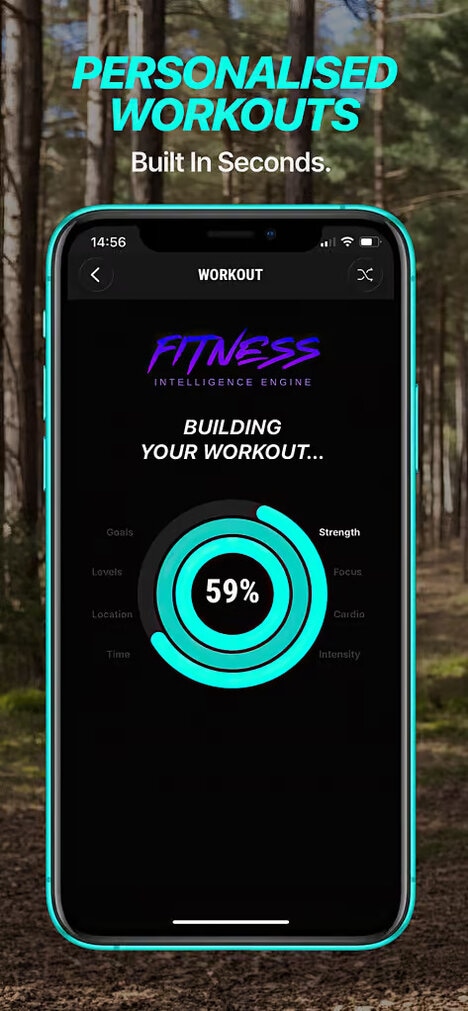 Adaptive AI Fitness Apps