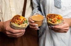 Burger-Inspired Burritos