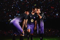 Mamba Mentality Football Kits Image 2