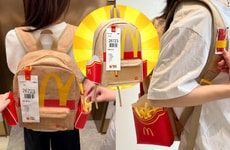 Novelty Fry Backpacks