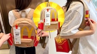 Novelty Fry Backpacks