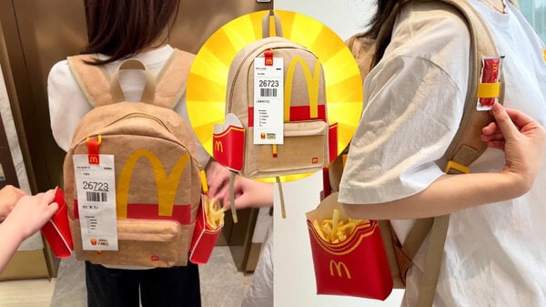Novelty Fry Backpacks