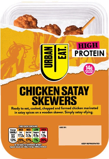 Snack-Style Satay Skewers