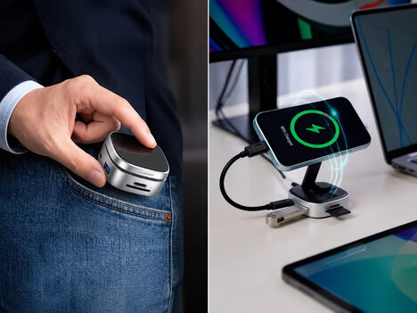 Magnetic Charging Hubs