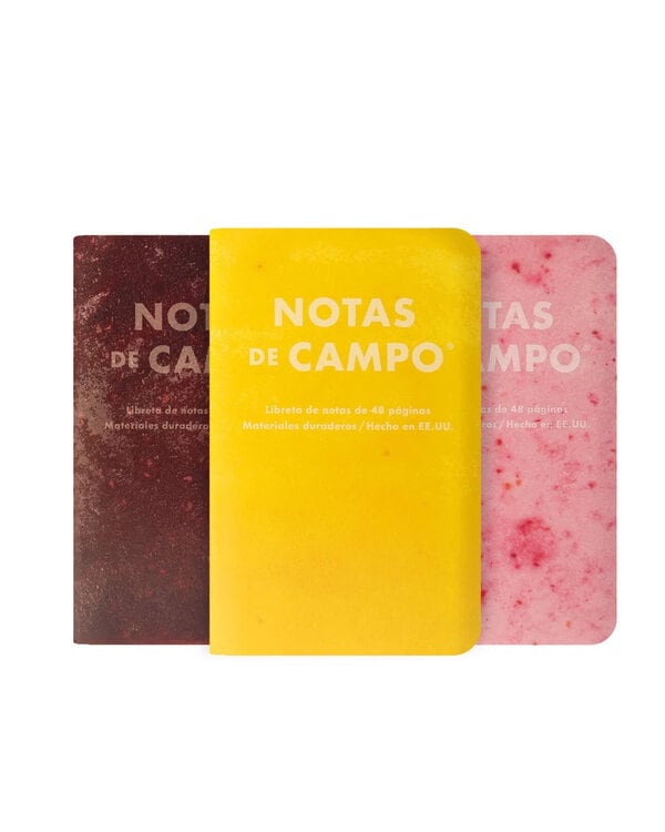 Sweets-Inspired Notebooks