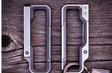 Modern Titanium Key Carabiners