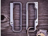 Modern Titanium Key Carabiners