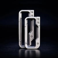 Modern Titanium Key Carabiners Image 2