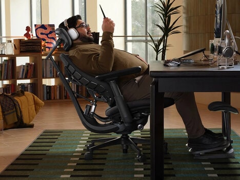 Larger Ergonomic Chairs