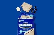 Crustless Protein-Rich Sandwiches