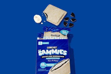 Crustless Protein-Rich Sandwiches