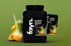 Matcha-Infused Protein Supplements
