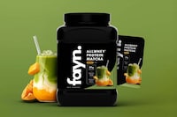 Matcha-Infused Protein Supplements