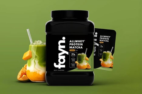Matcha-Infused Protein Supplements