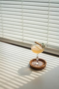 Herbaceous Salad-Style Cocktails Image 3