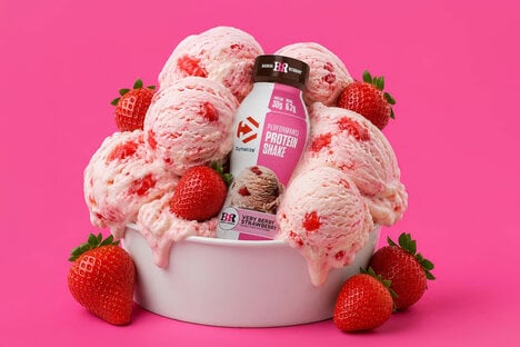Branded Frozen Nutrition Shakes