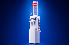 Limited-Edition Vodka Water Coolers