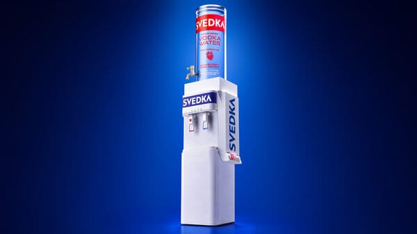Limited-Edition Vodka Water Coolers