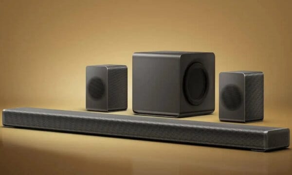 22-Speaker Soundbar Systems