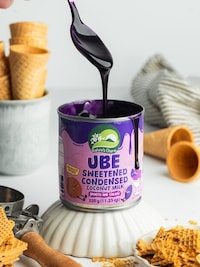 Ube-Infused Condensed Milks