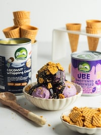Ube-Infused Condensed Milks Image 2