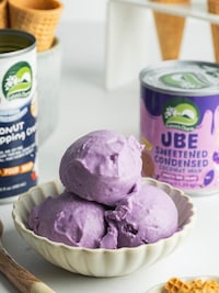 Ube-Infused Condensed Milks Image 3