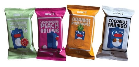 Freeze-Dried Fruit Teas