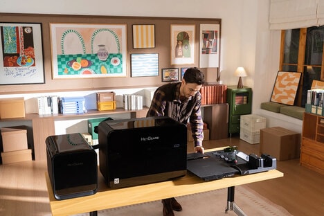Full-Color 3D Printers