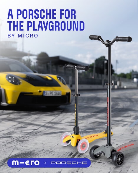 Luxury Auto-Branded Scooters