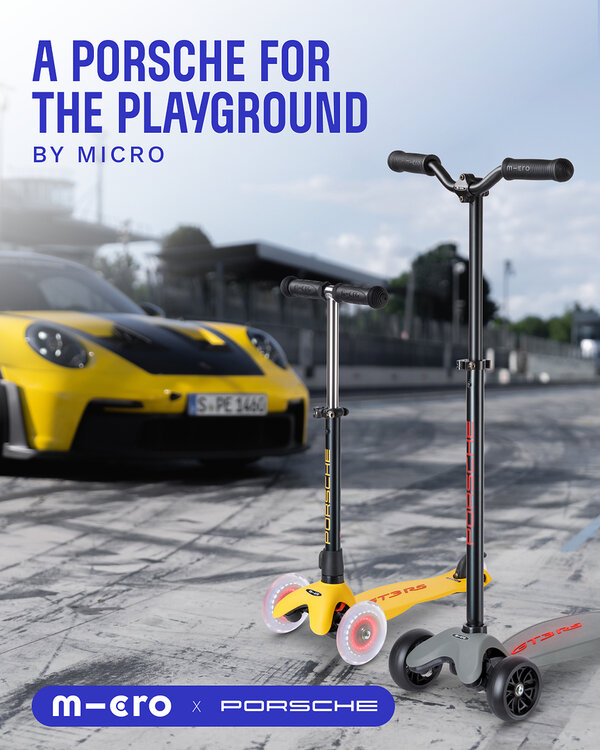 Luxury Auto-Branded Scooters