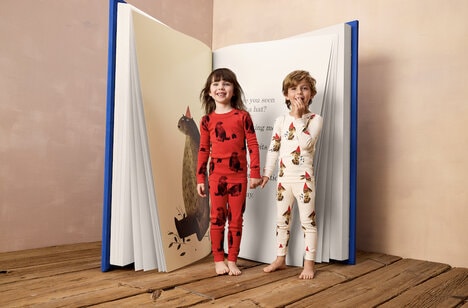 Children's Book Author-Informed Sleepwear