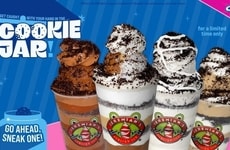 Cookie-Inspired Ice Cream Campaigns