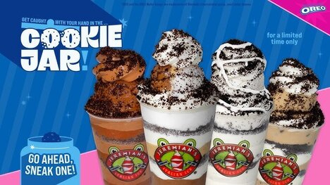 Cookie-Inspired Ice Cream Campaigns