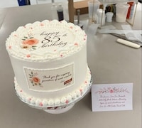Founder-Focused Celebratory Birthday Cakes Image 1