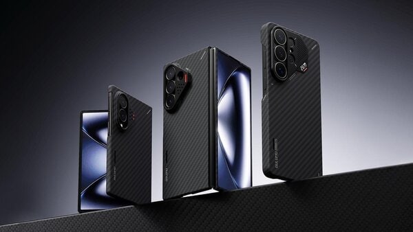 Ultra-Slim Aramid Fiber Cases