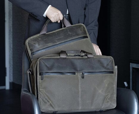 Modular Business Travel-Friendly Bags