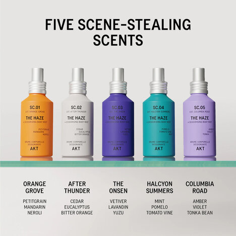 Deodorising Body Mists