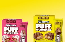 Multi-Texture Protein Bars