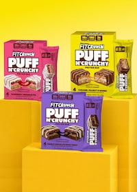 Multi-Texture Protein Bars